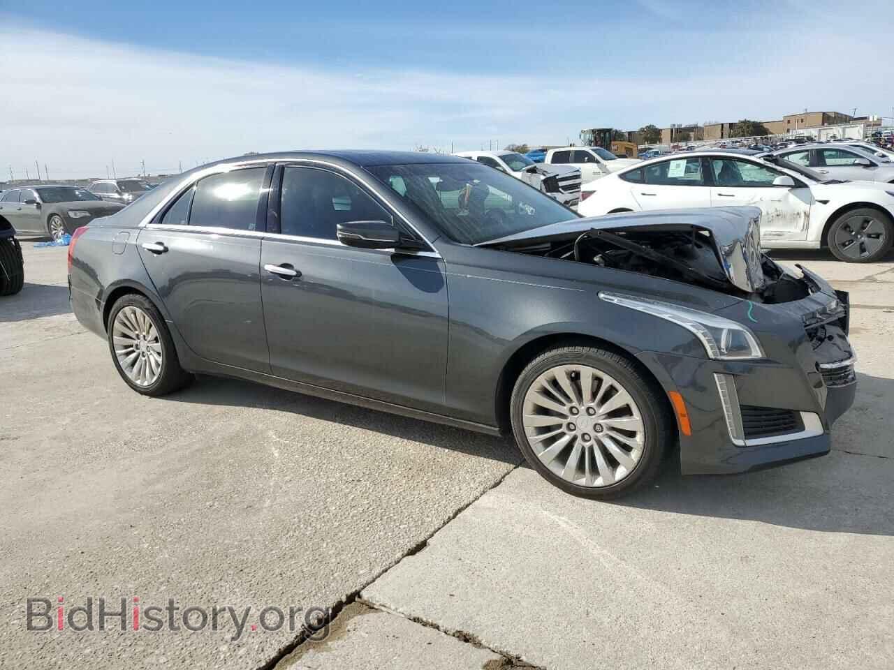 2015 CADILLAC CTS - VIN: 1G6AR5SX7F0113134 - Фото 4