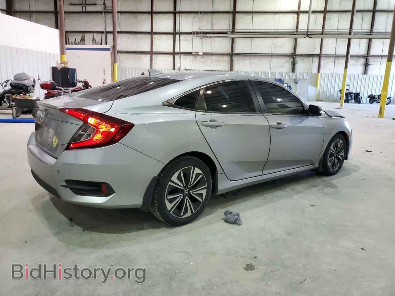 2016 HONDA CIVIC - VIN: 19XFC1F34GE038079 - Фото 3