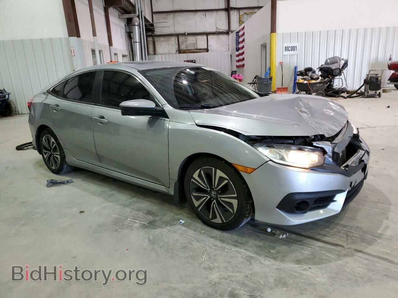 2016 HONDA CIVIC - VIN: 19XFC1F34GE038079 - Фото 4