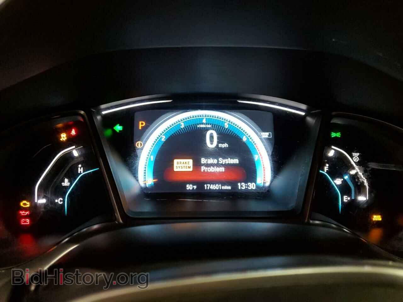 2016 HONDA CIVIC - VIN: 19XFC1F34GE038079 - Фото 9