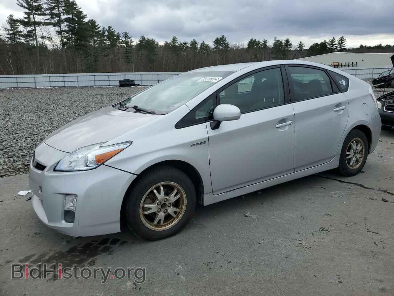 Фотография JTDKN3DU3A0140179 - TOYOTA PRIUS 2010