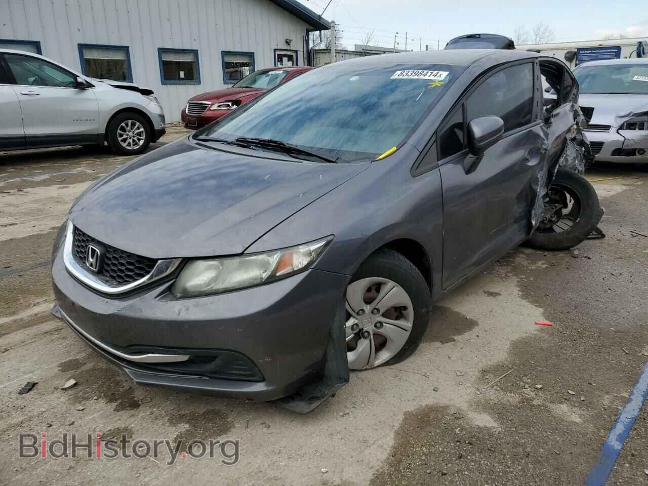 Photo 2HGFB2F57FH543760 - HONDA CIVIC 2015