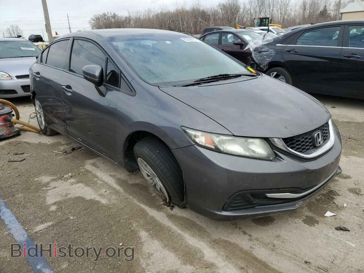 2015 HONDA CIVIC - VIN: 2HGFB2F57FH543760 - Фото 4