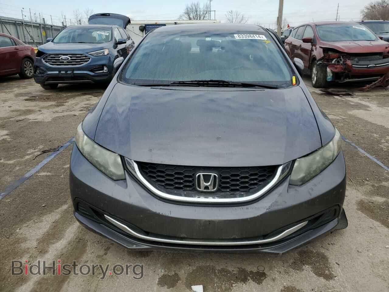 2015 HONDA CIVIC - VIN: 2HGFB2F57FH543760 - Фото 5