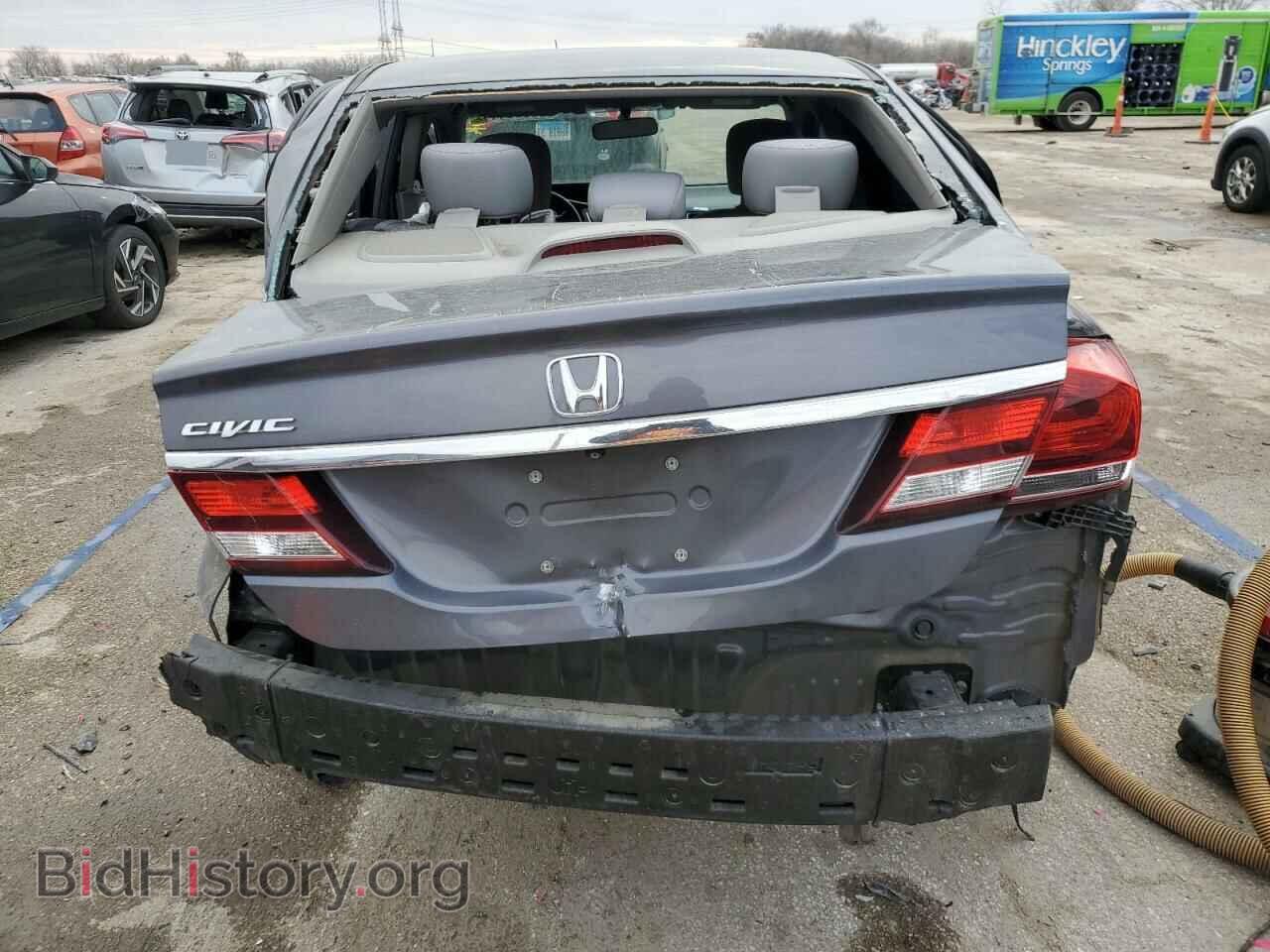 2015 HONDA CIVIC - VIN: 2HGFB2F57FH543760 - Фото 6