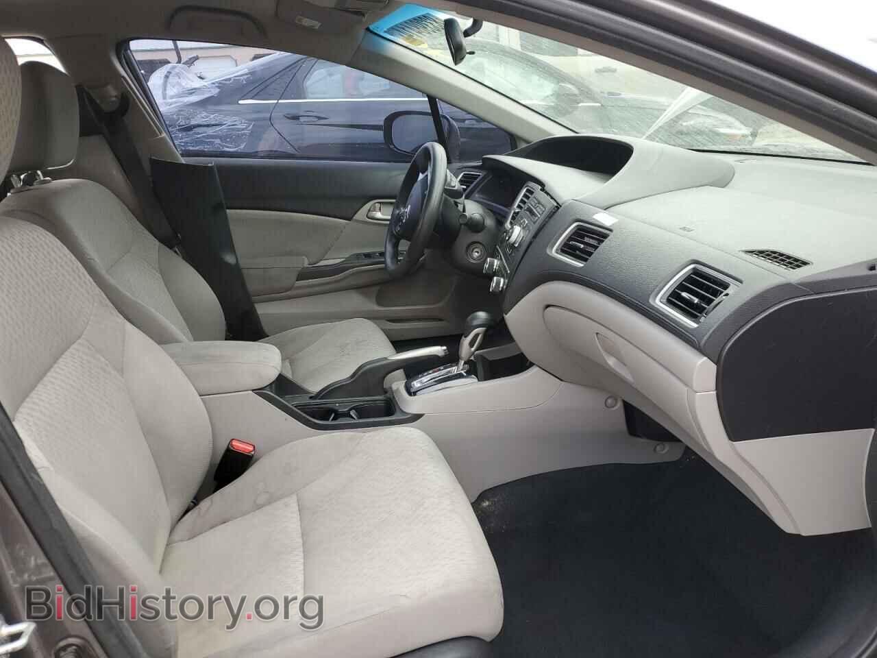 2015 HONDA CIVIC - VIN: 2HGFB2F57FH543760 - Фото 7