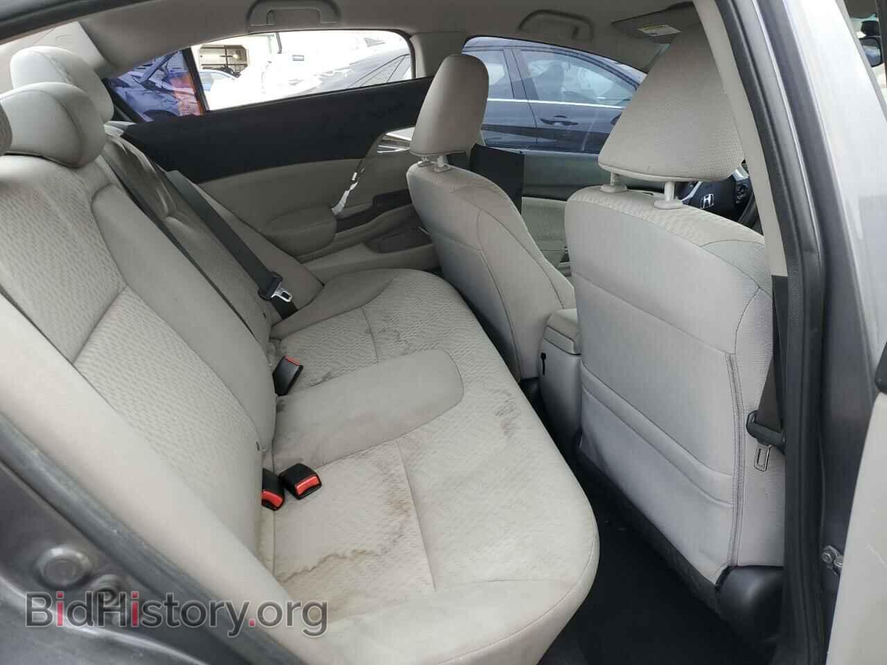 2015 HONDA CIVIC - VIN: 2HGFB2F57FH543760 - Фото 10