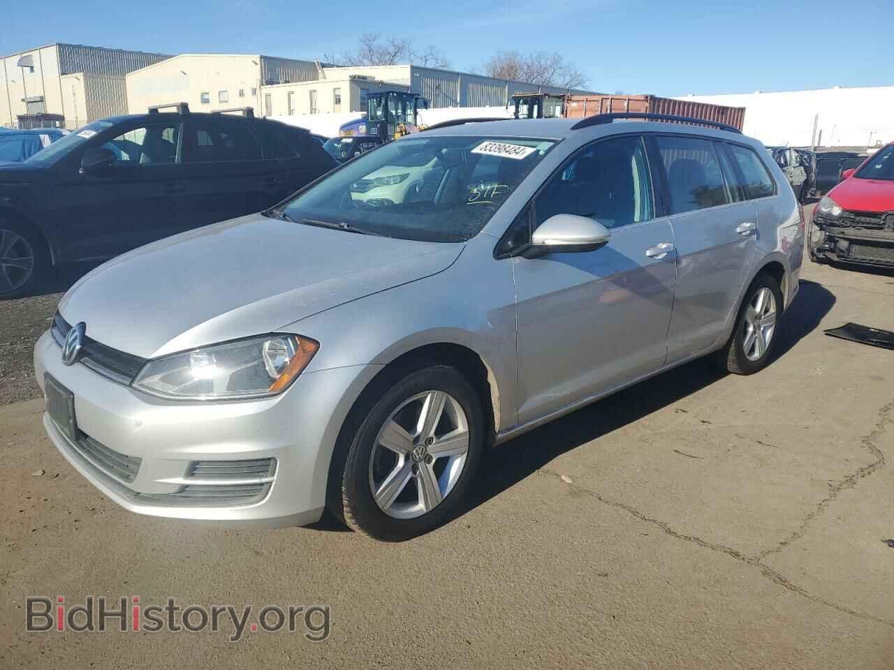 Photo 3VWCA7AU7FM511857 - VOLKSWAGEN GOLF 2015