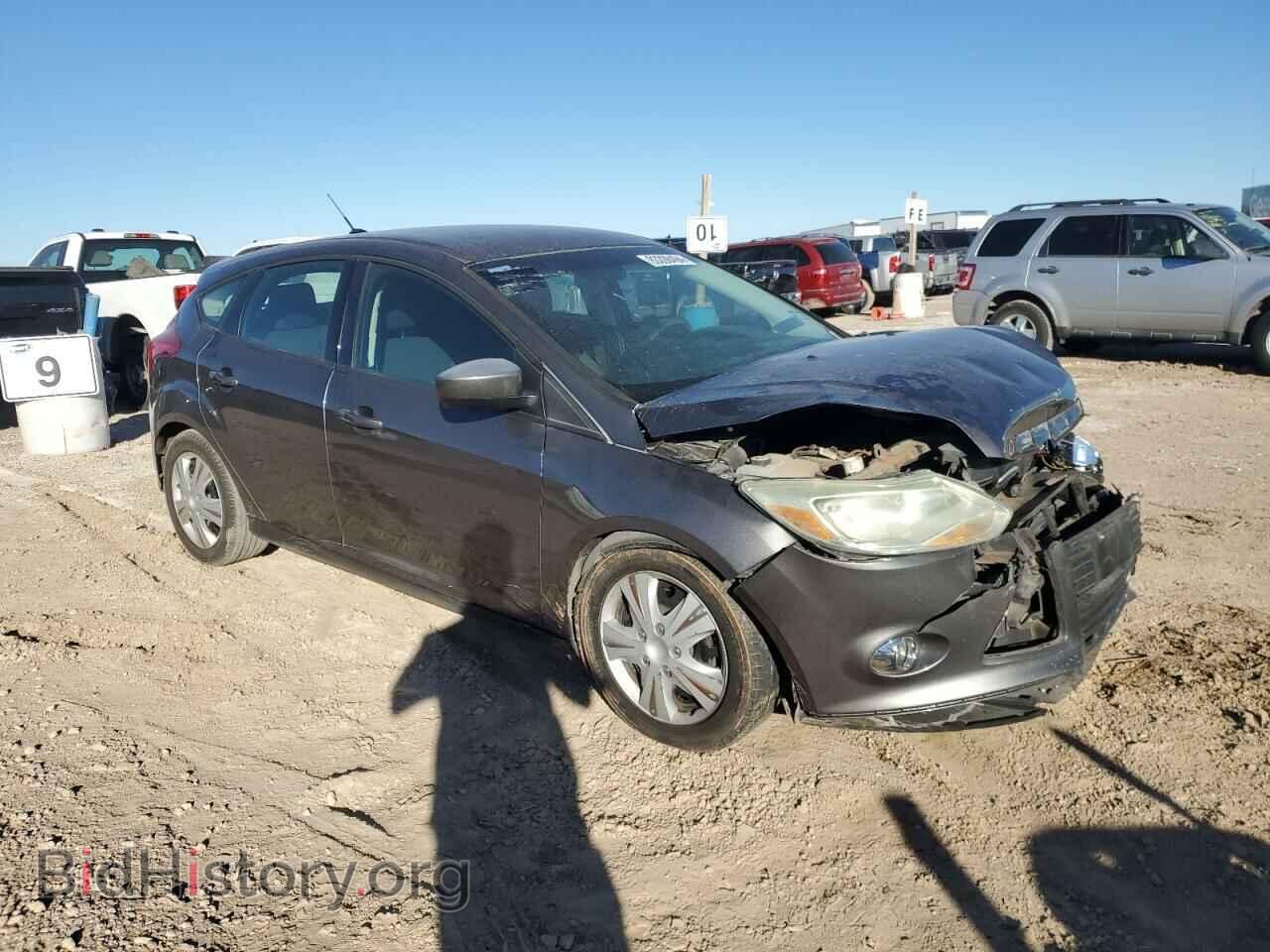 2012 FORD FOCUS - VIN: 1FAHP3K27CL206360 - Фото 4
