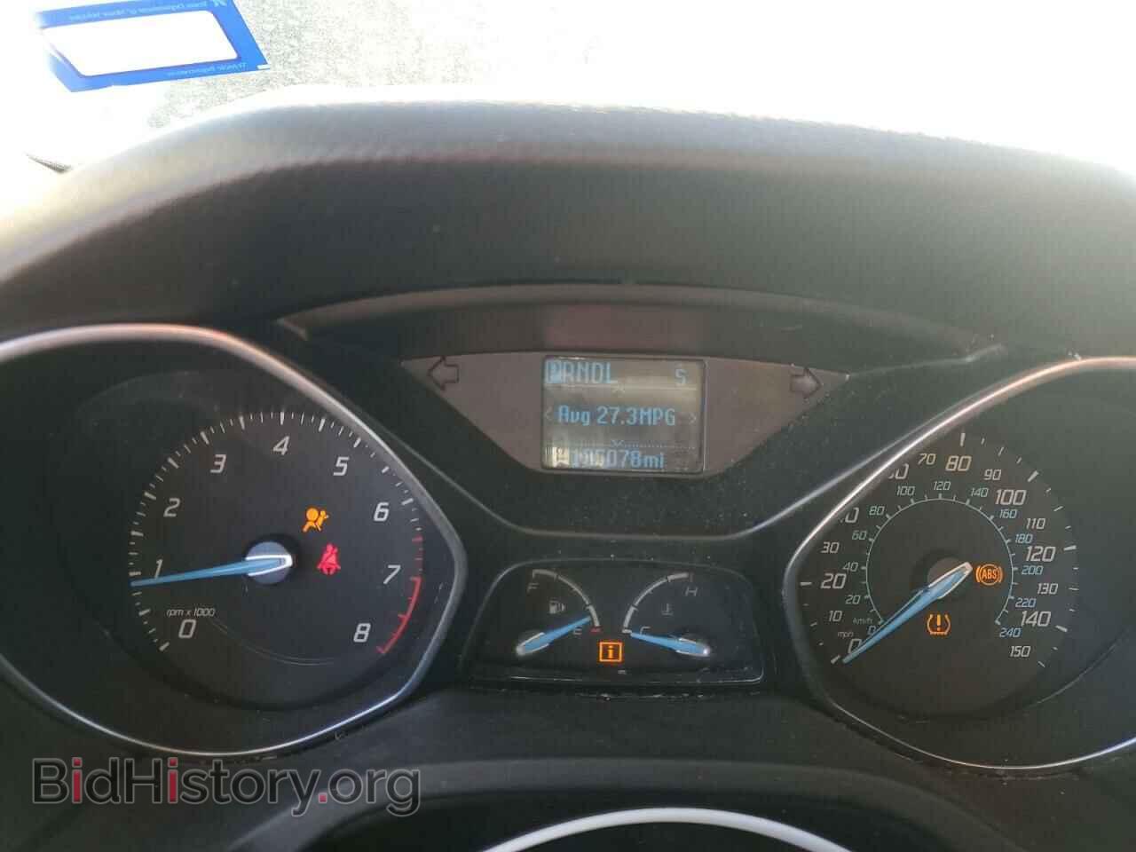 2012 FORD FOCUS - VIN: 1FAHP3K27CL206360 - Фото 9