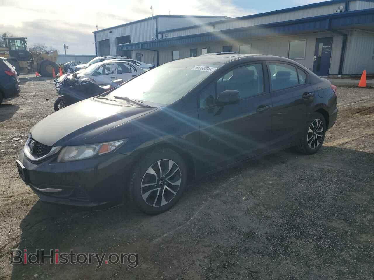 Фотография 19XFB2F81DE078328 - HONDA CIVIC 2013
