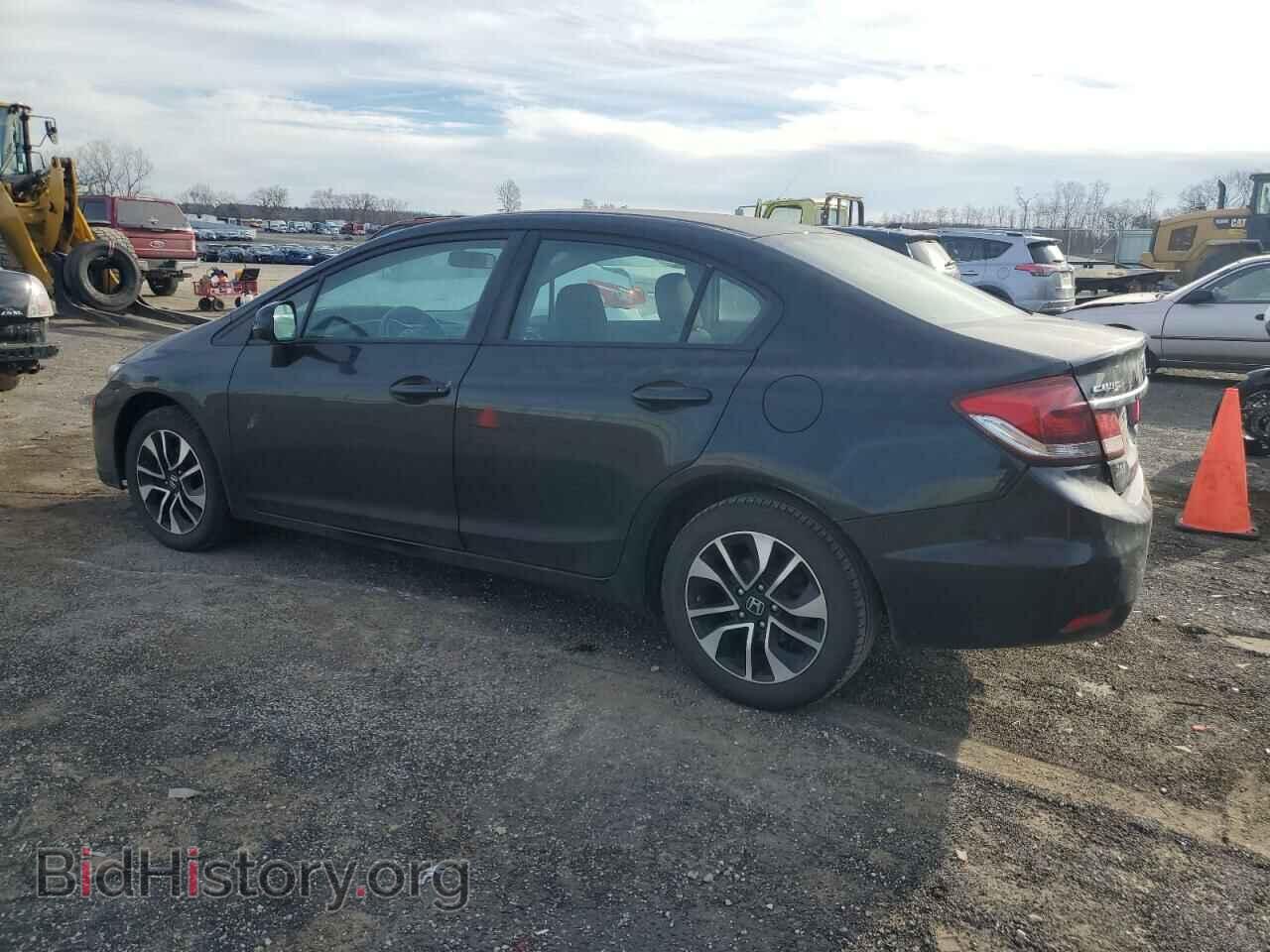 2013 HONDA CIVIC - VIN: 19XFB2F81DE078328 - Фото 2
