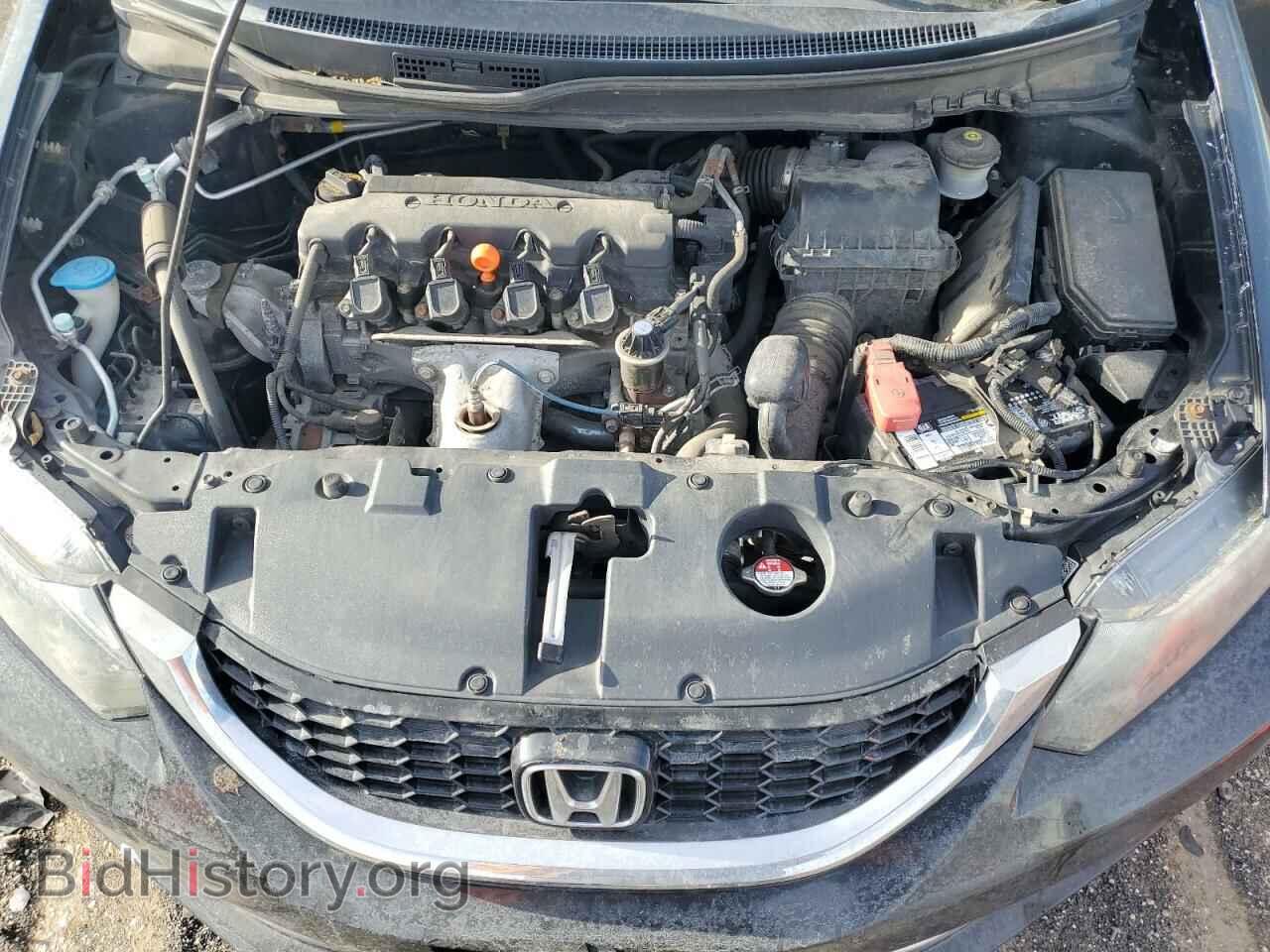 2013 HONDA CIVIC - VIN: 19XFB2F81DE078328 - Фото 11