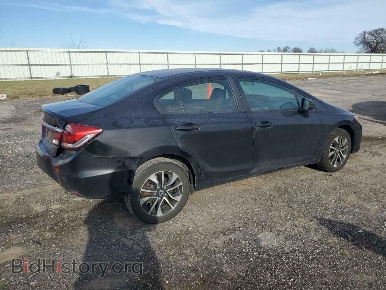 2013 HONDA CIVIC - VIN: 19XFB2F81DE078328 - Фото 3
