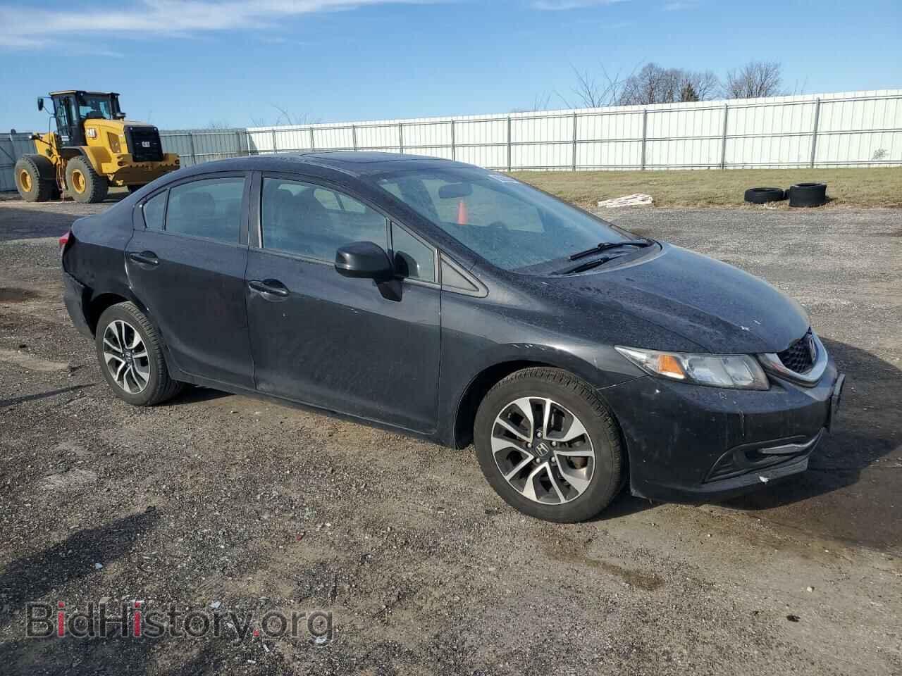 2013 HONDA CIVIC - VIN: 19XFB2F81DE078328 - Фото 4