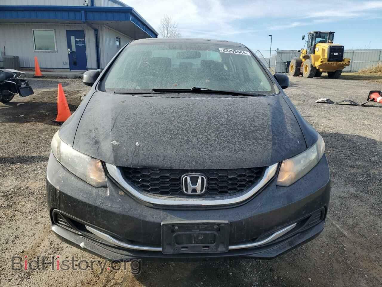 2013 HONDA CIVIC - VIN: 19XFB2F81DE078328 - Фото 5