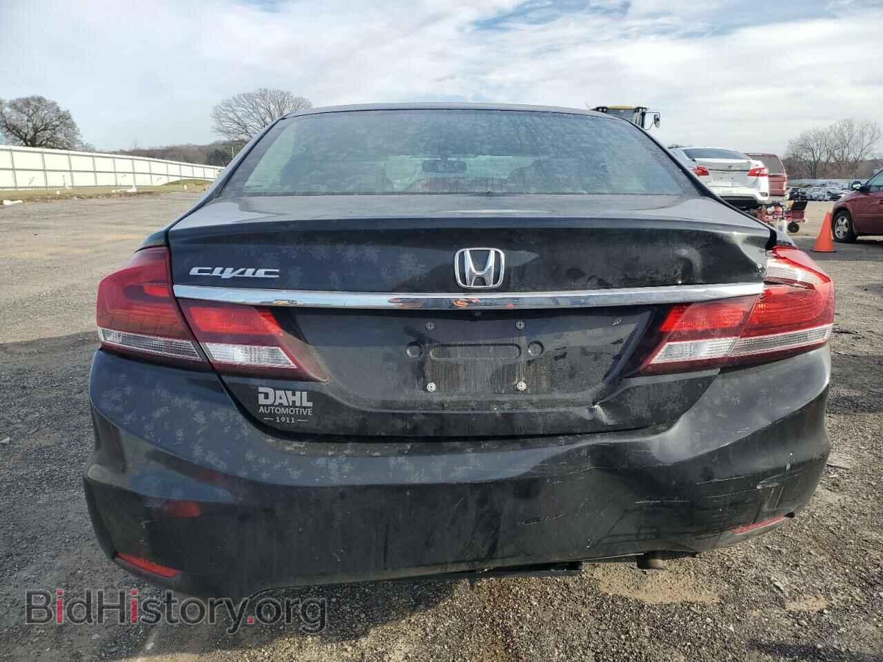 2013 HONDA CIVIC - VIN: 19XFB2F81DE078328 - Фото 6