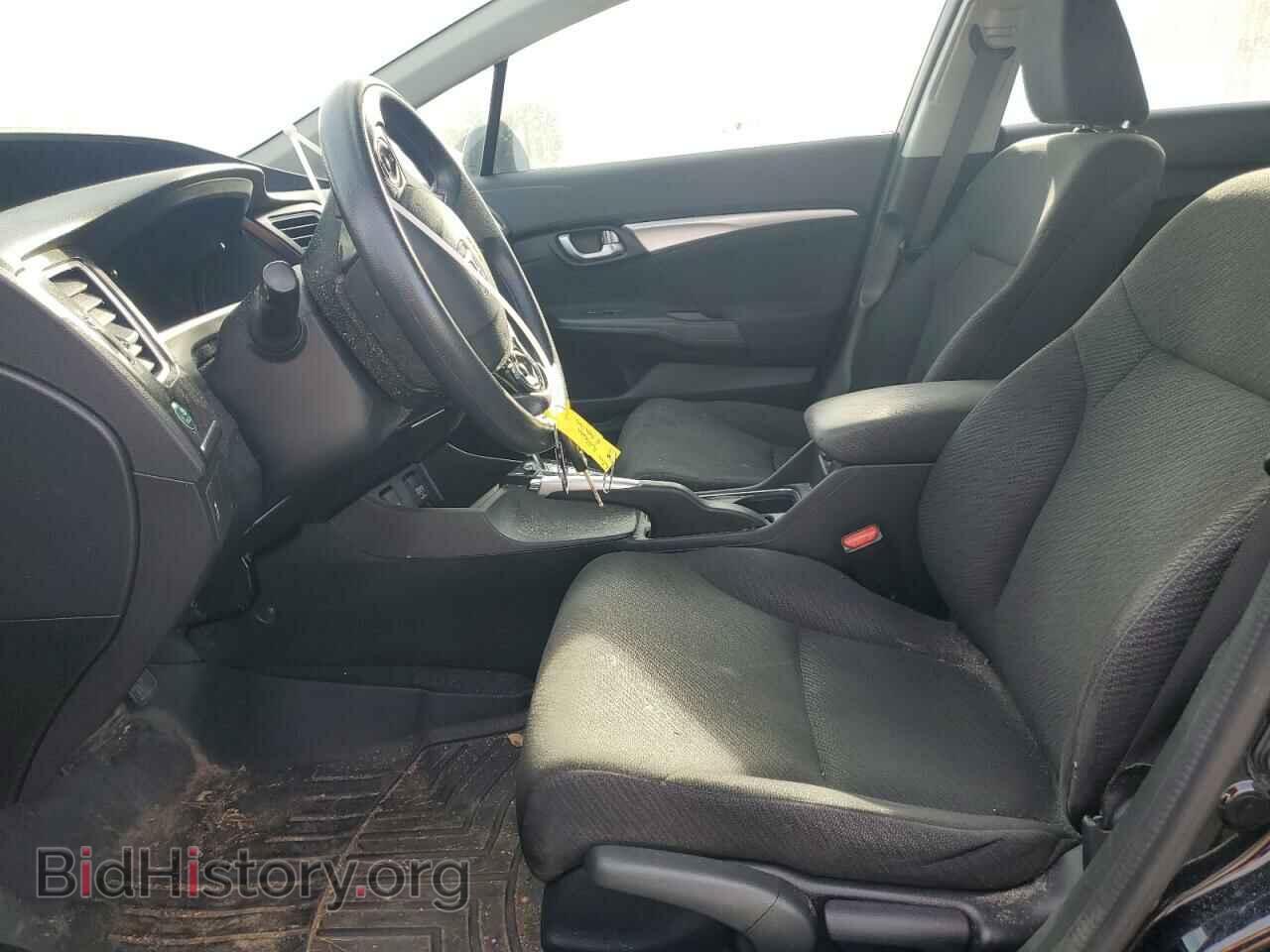 2013 HONDA CIVIC - VIN: 19XFB2F81DE078328 - Фото 7