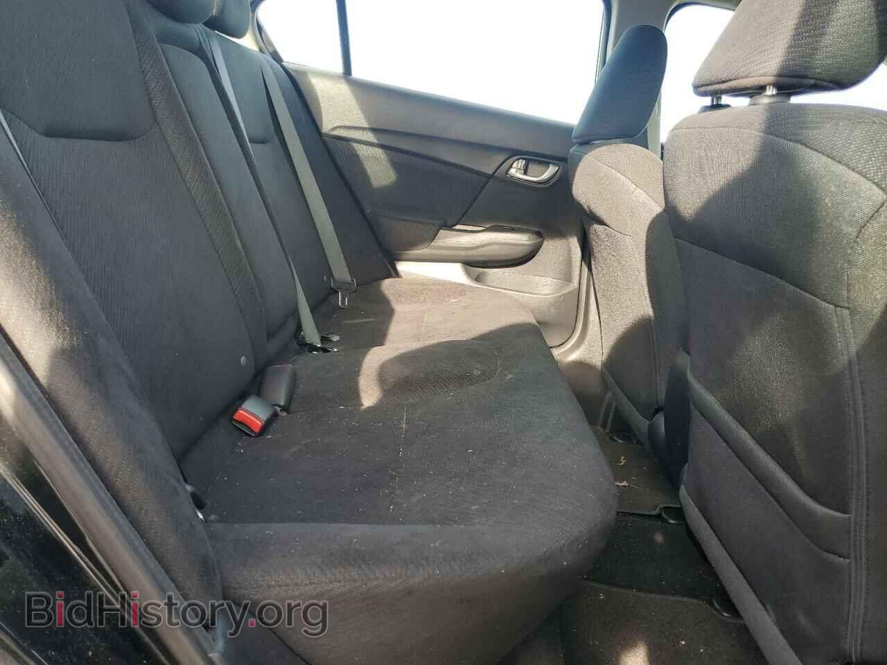 2013 HONDA CIVIC - VIN: 19XFB2F81DE078328 - Фото 10