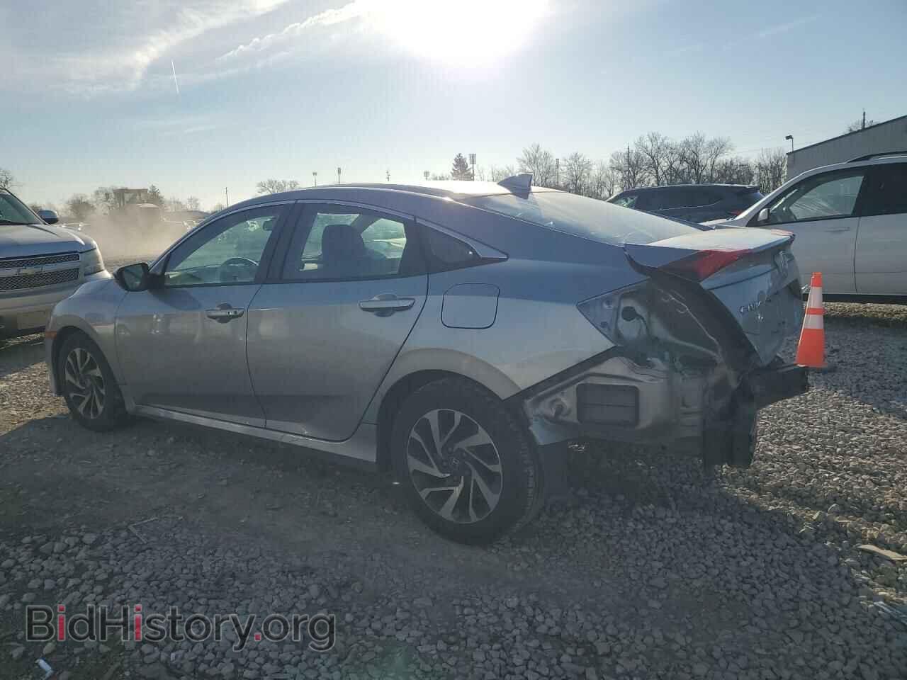 2017 HONDA CIVIC - VIN: 19XFC2F70HE081246 - Фото 2