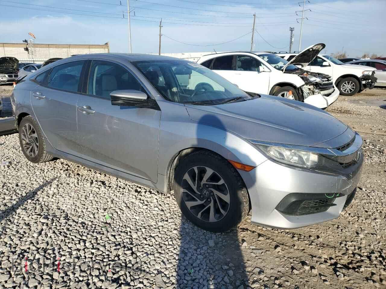 2017 HONDA CIVIC - VIN: 19XFC2F70HE081246 - Фото 4