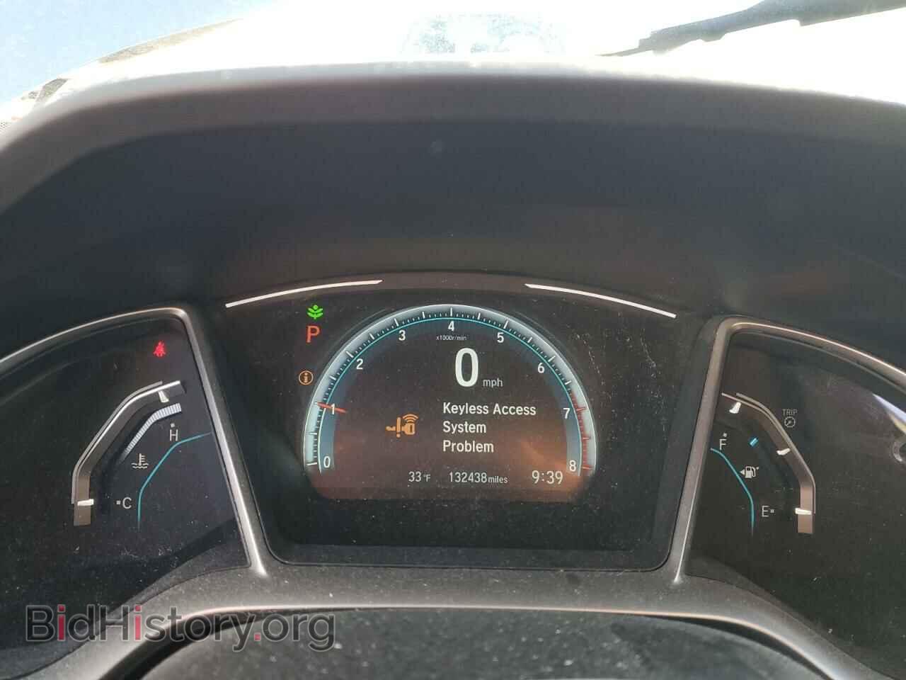 2017 HONDA CIVIC - VIN: 19XFC2F70HE081246 - Фото 9