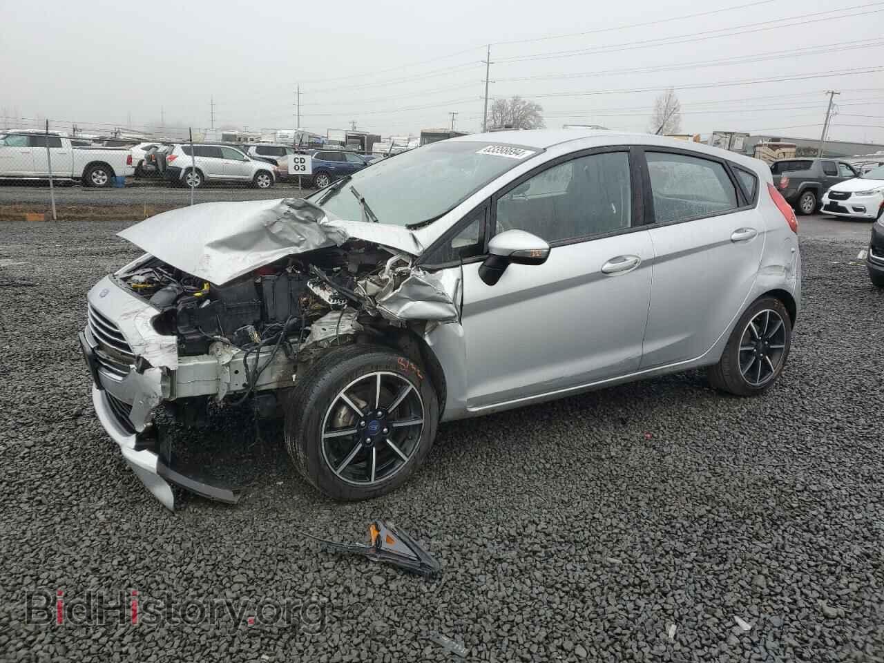 Photo 3FADP4EJ7JM106553 - FORD FIESTA 2018