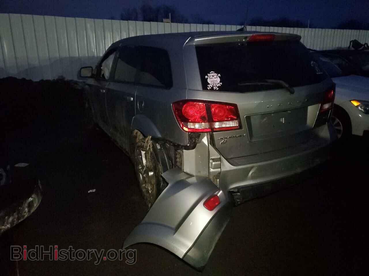 2019 DODGE JOURNEY - VIN: 3C4PDDEG8KT784644 - Фото 2
