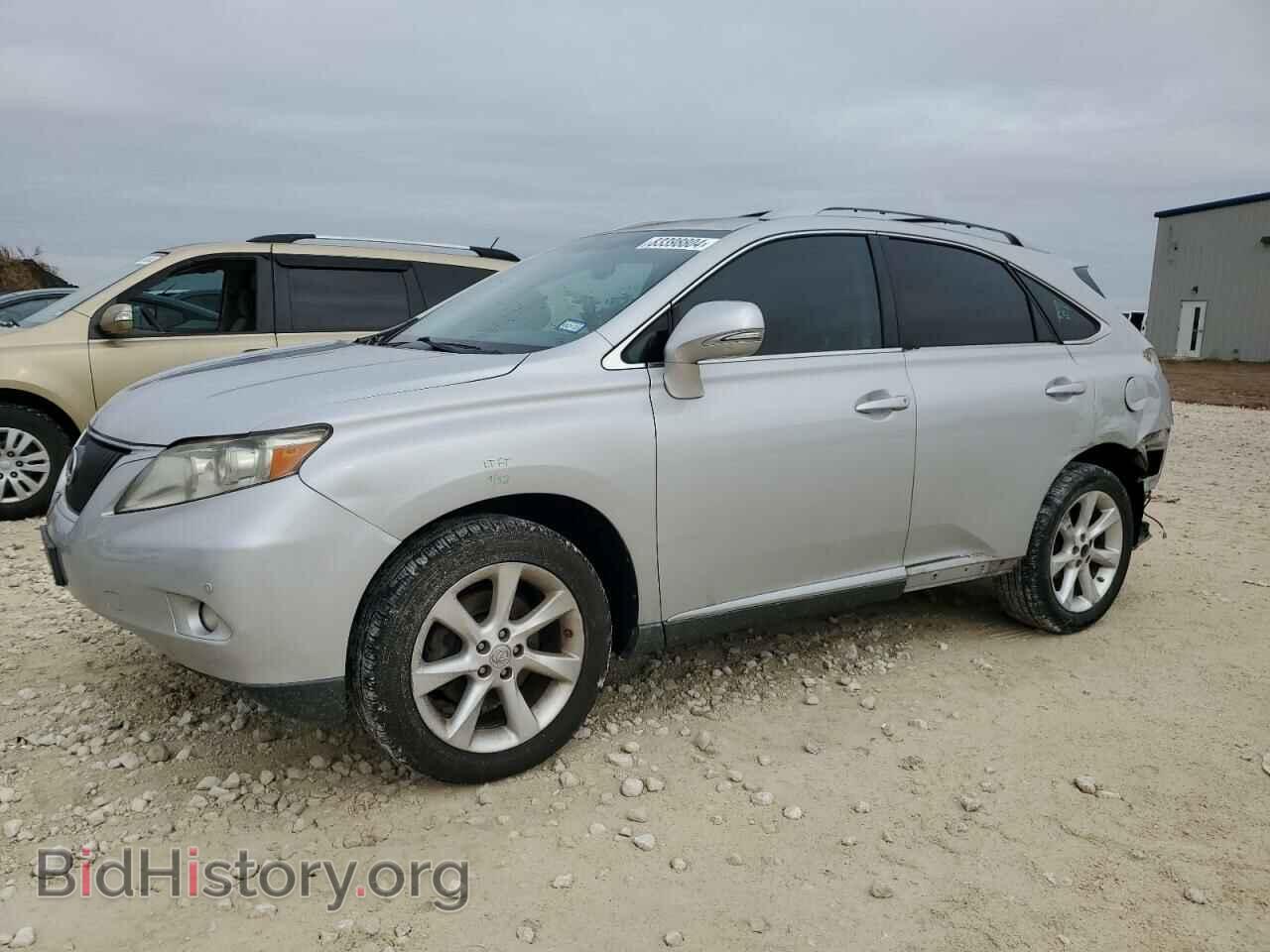 Photo 2T2ZK1BA9AC030940 - LEXUS RX350 2010
