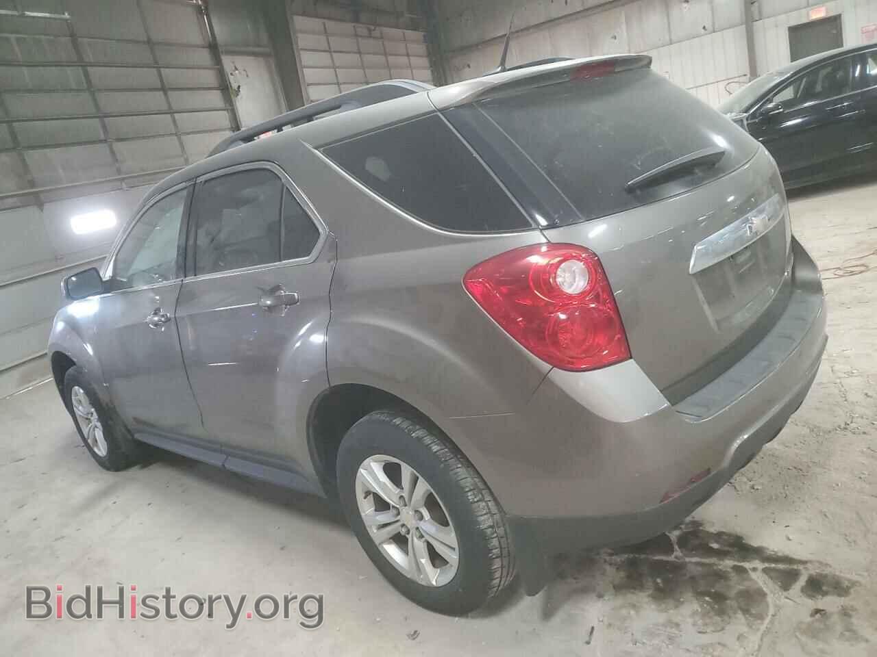 2012 CHEVROLET EQUINOX - VIN: 2GNALDEK1C6370874 - Фото 2