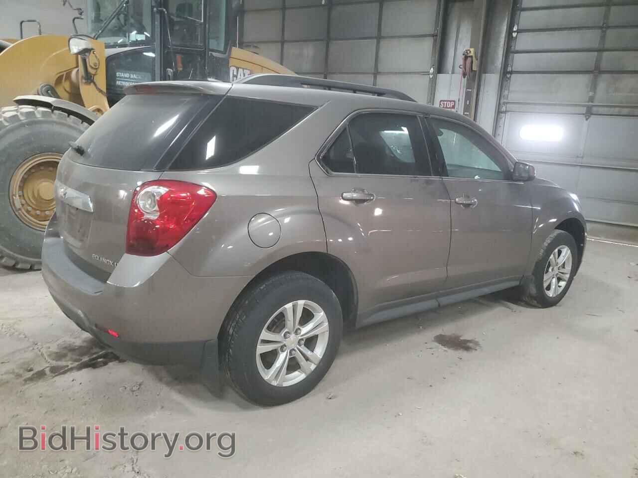 2012 CHEVROLET EQUINOX - VIN: 2GNALDEK1C6370874 - Фото 3