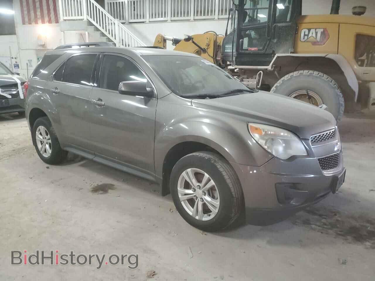 2012 CHEVROLET EQUINOX - VIN: 2GNALDEK1C6370874 - Фото 4