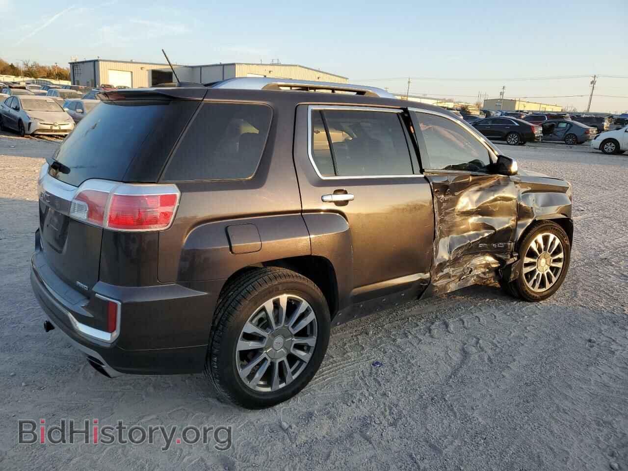 2016 GMC TERRAIN - VIN: 2GKFLVE39G6195006 - Фото 3