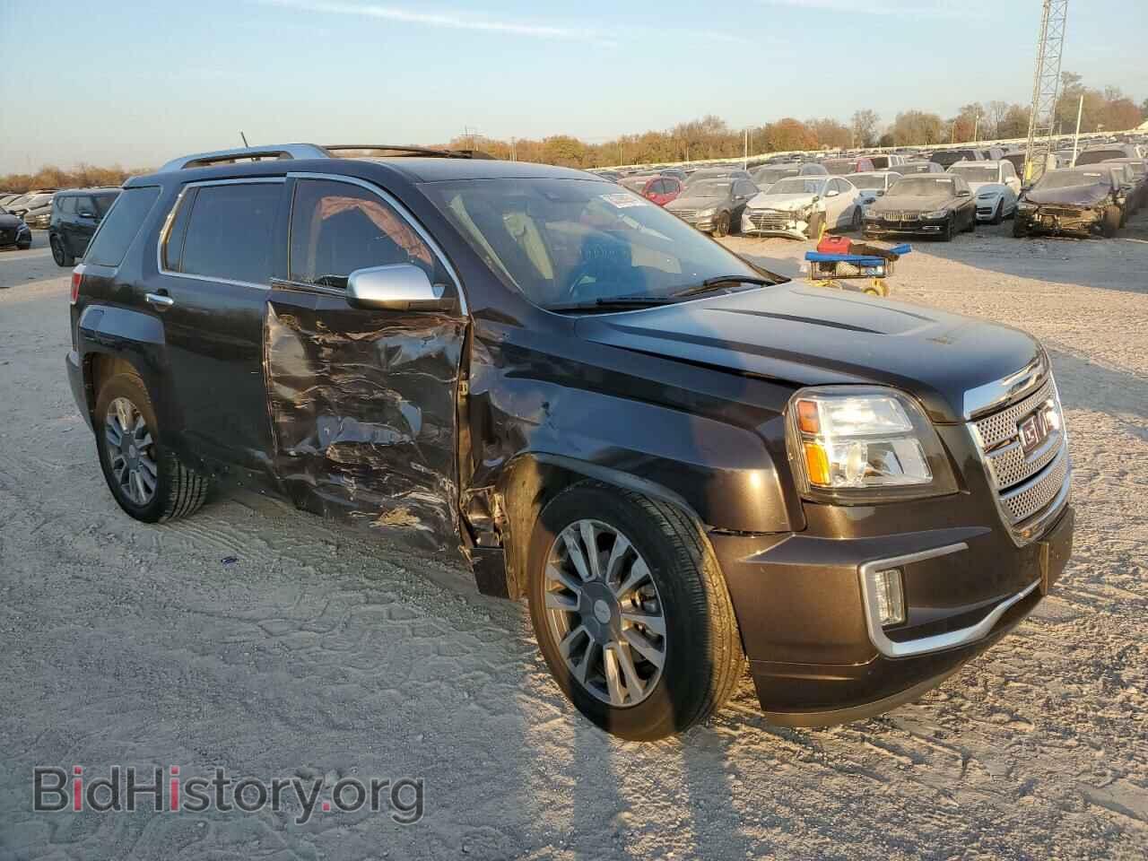 2016 GMC TERRAIN - VIN: 2GKFLVE39G6195006 - Фото 4
