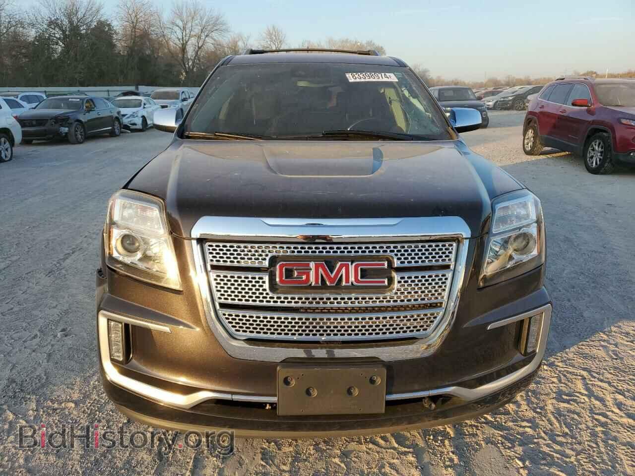 2016 GMC TERRAIN - VIN: 2GKFLVE39G6195006 - Фото 5