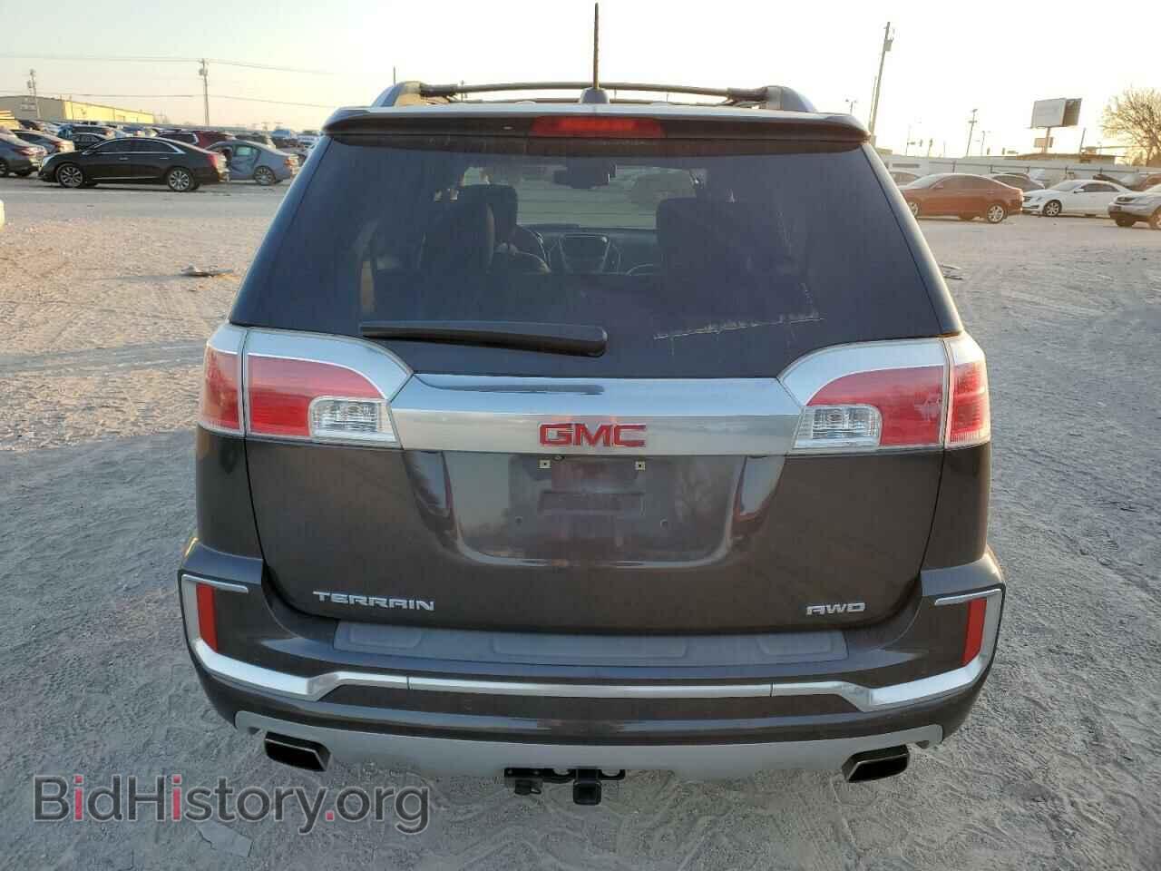 2016 GMC TERRAIN - VIN: 2GKFLVE39G6195006 - Фото 6