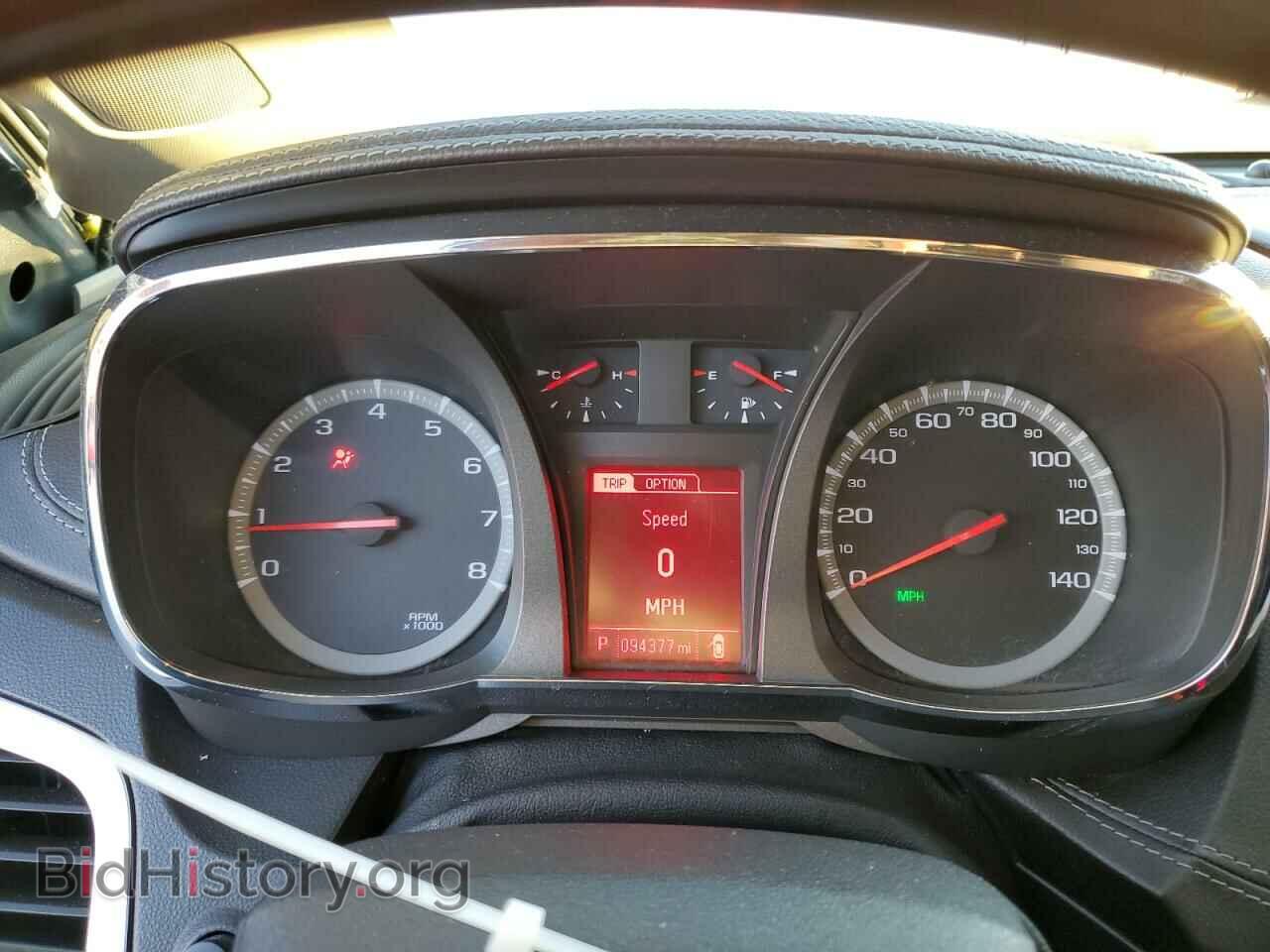 2016 GMC TERRAIN - VIN: 2GKFLVE39G6195006 - Фото 9
