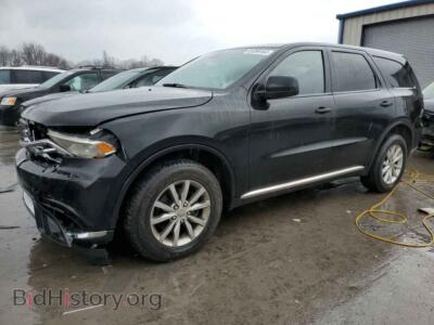 2014 Dodge DURANGO SXT, темно-серый — VIN 1C4RDJAG1EC562685, Copart