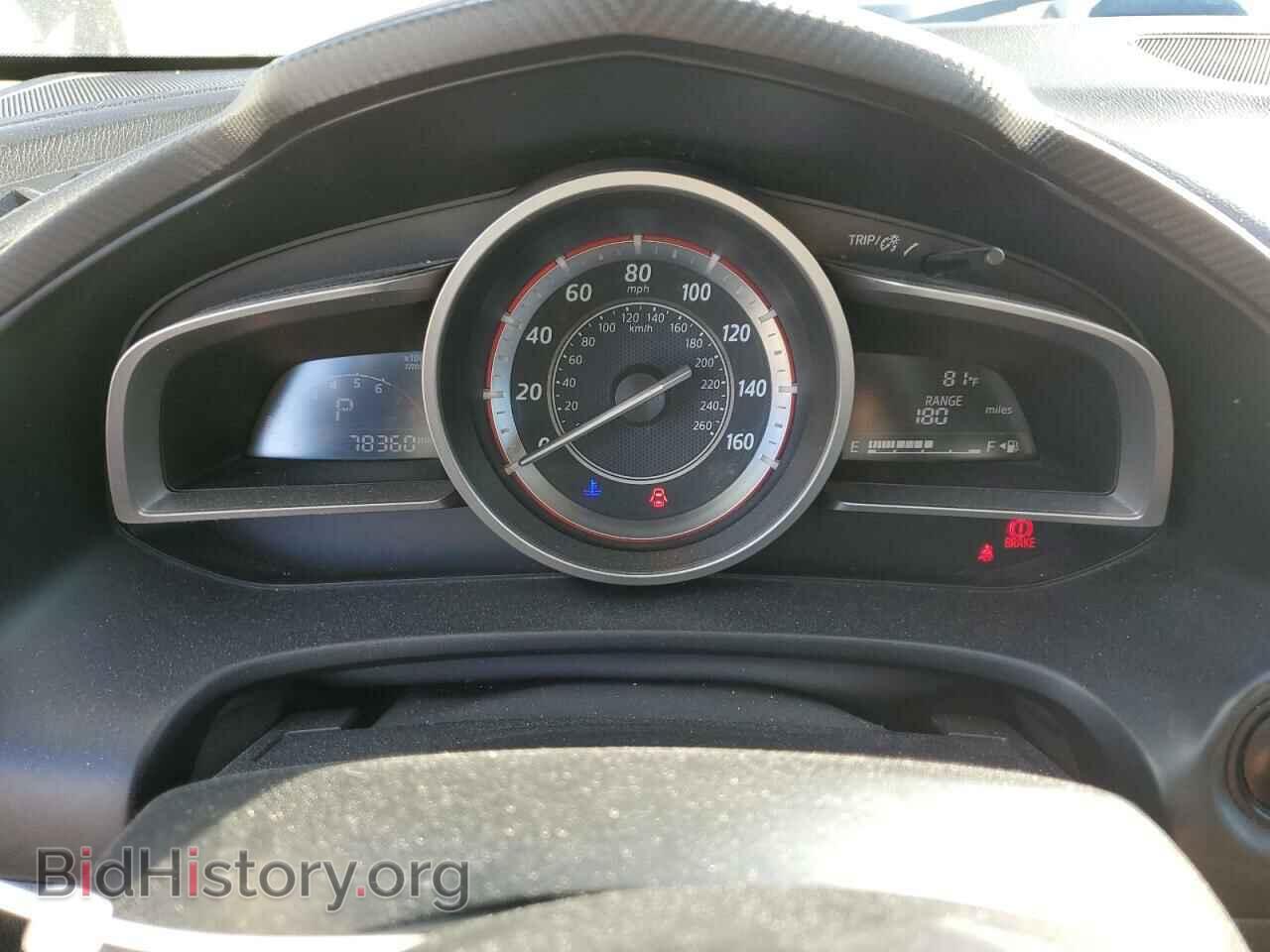 2014 MAZDA 3 - VIN: 3MZBM1L71EM103537 - Фото 9