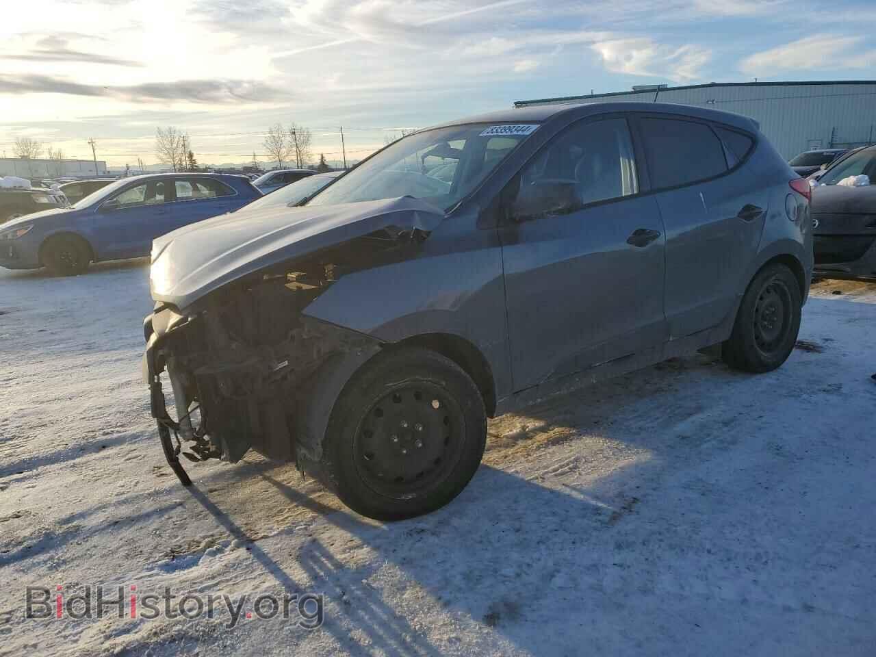 Фотография KM8JTCAF6FU050513 - HYUNDAI TUCSON 2015