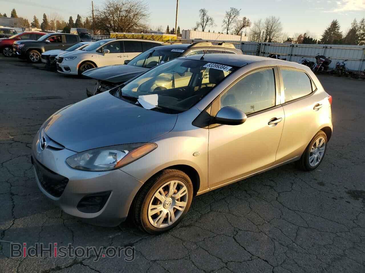 Photo JM1DE1KZ6E0184808 - MAZDA 2 2014