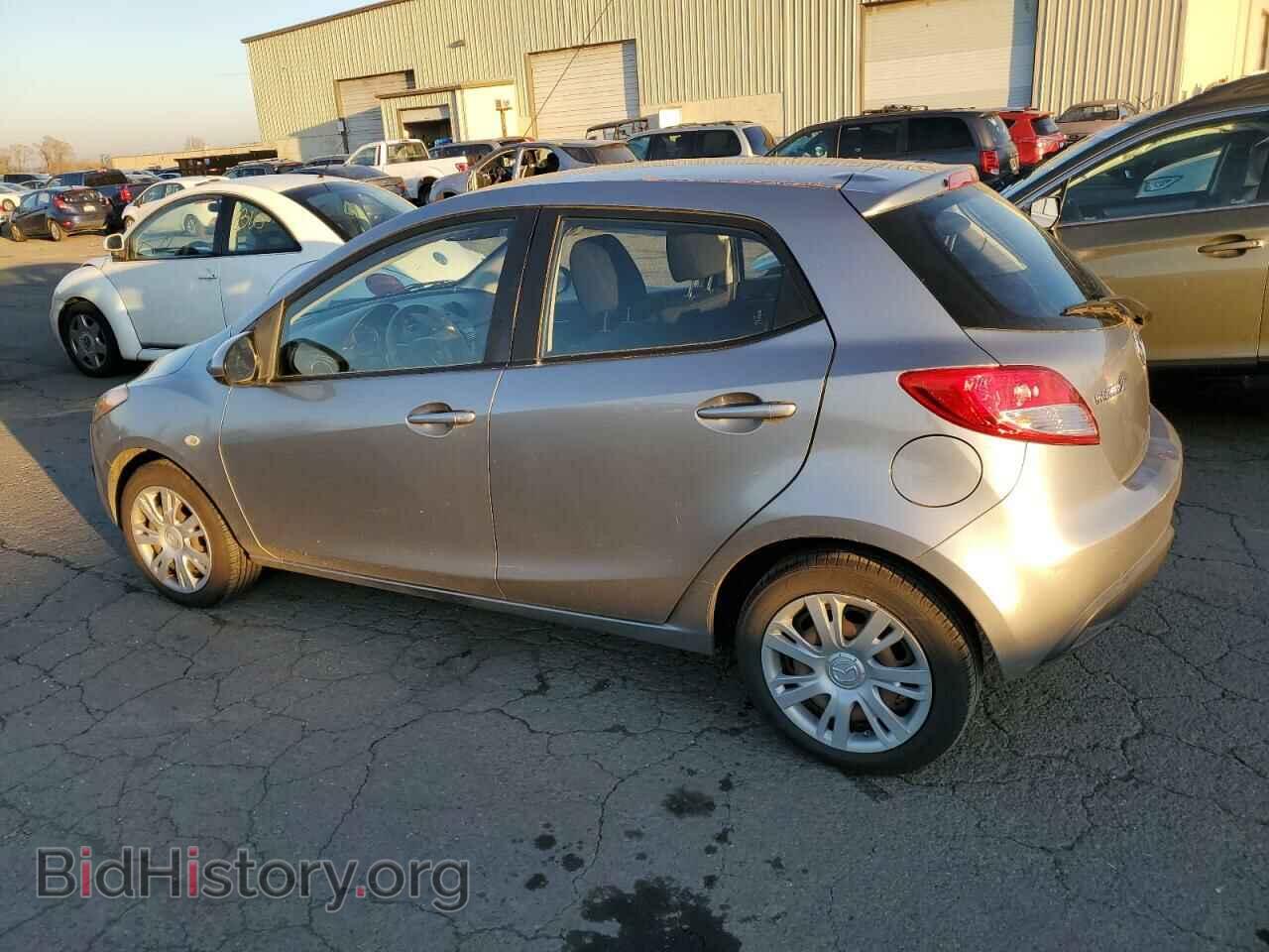 2014 MAZDA 2 - VIN: JM1DE1KZ6E0184808 - Фото 2