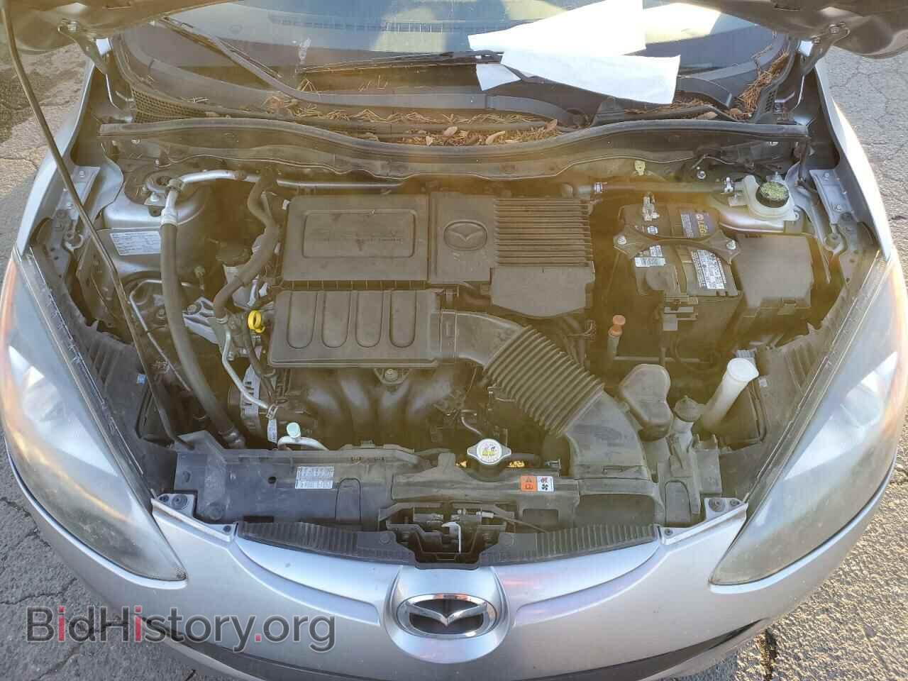 2014 MAZDA 2 - VIN: JM1DE1KZ6E0184808 - Фото 11