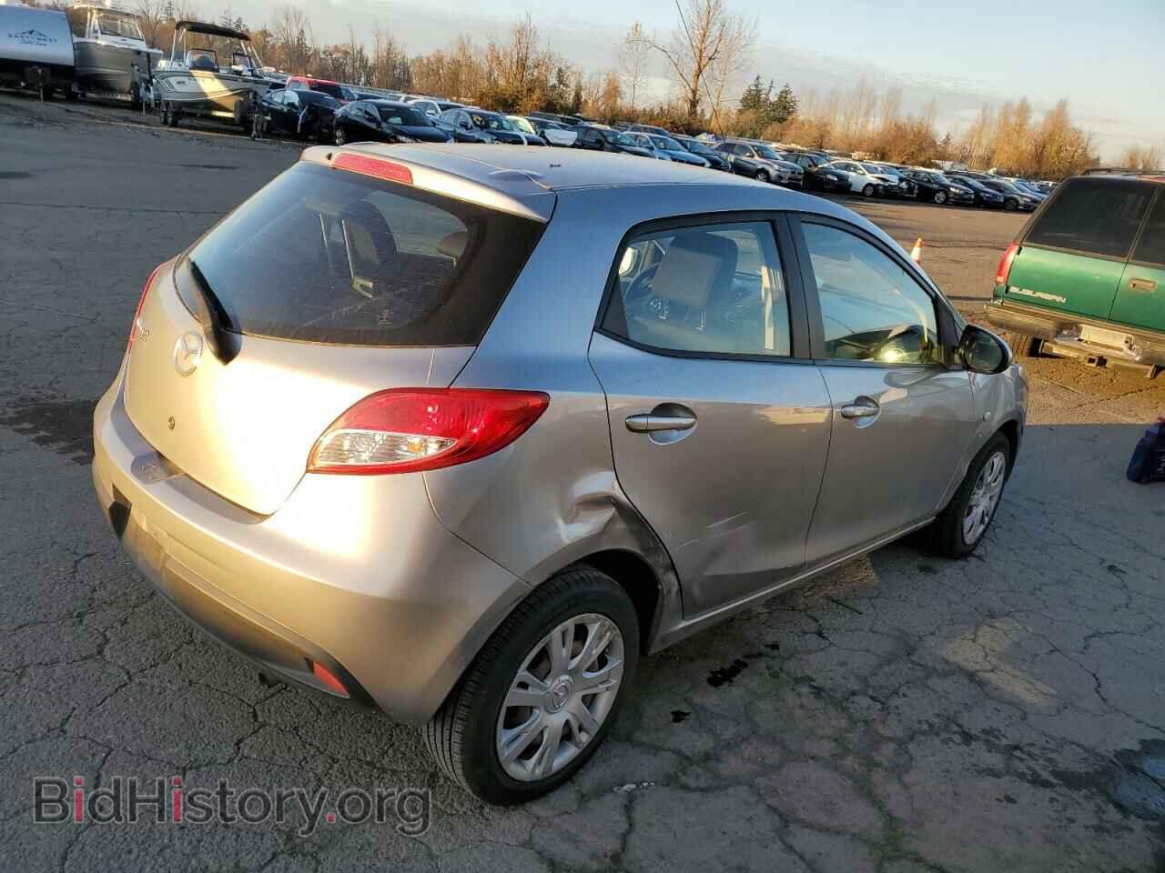 2014 MAZDA 2 - VIN: JM1DE1KZ6E0184808 - Фото 3