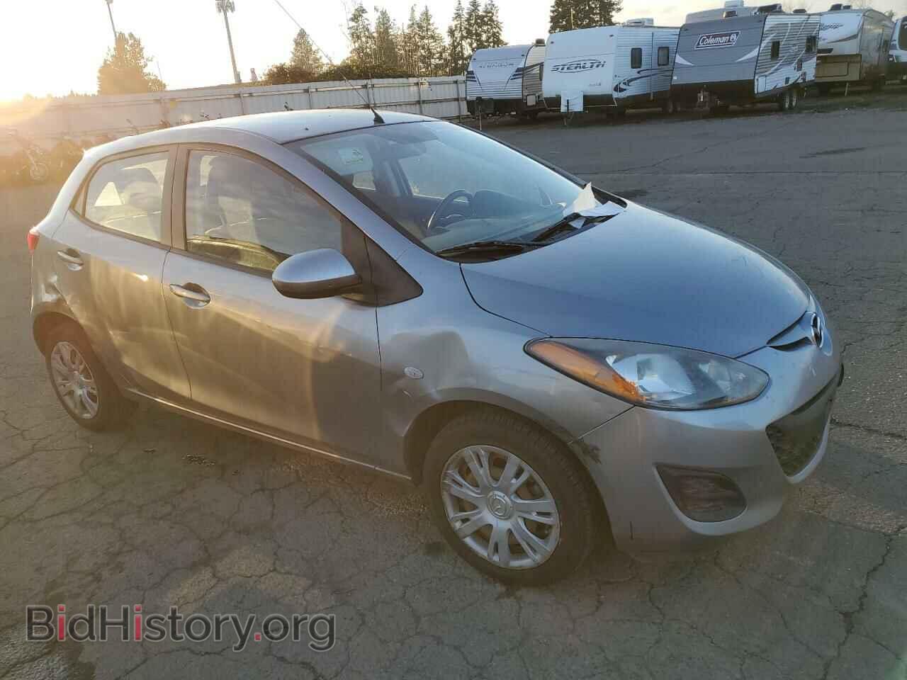 2014 MAZDA 2 - VIN: JM1DE1KZ6E0184808 - Фото 4