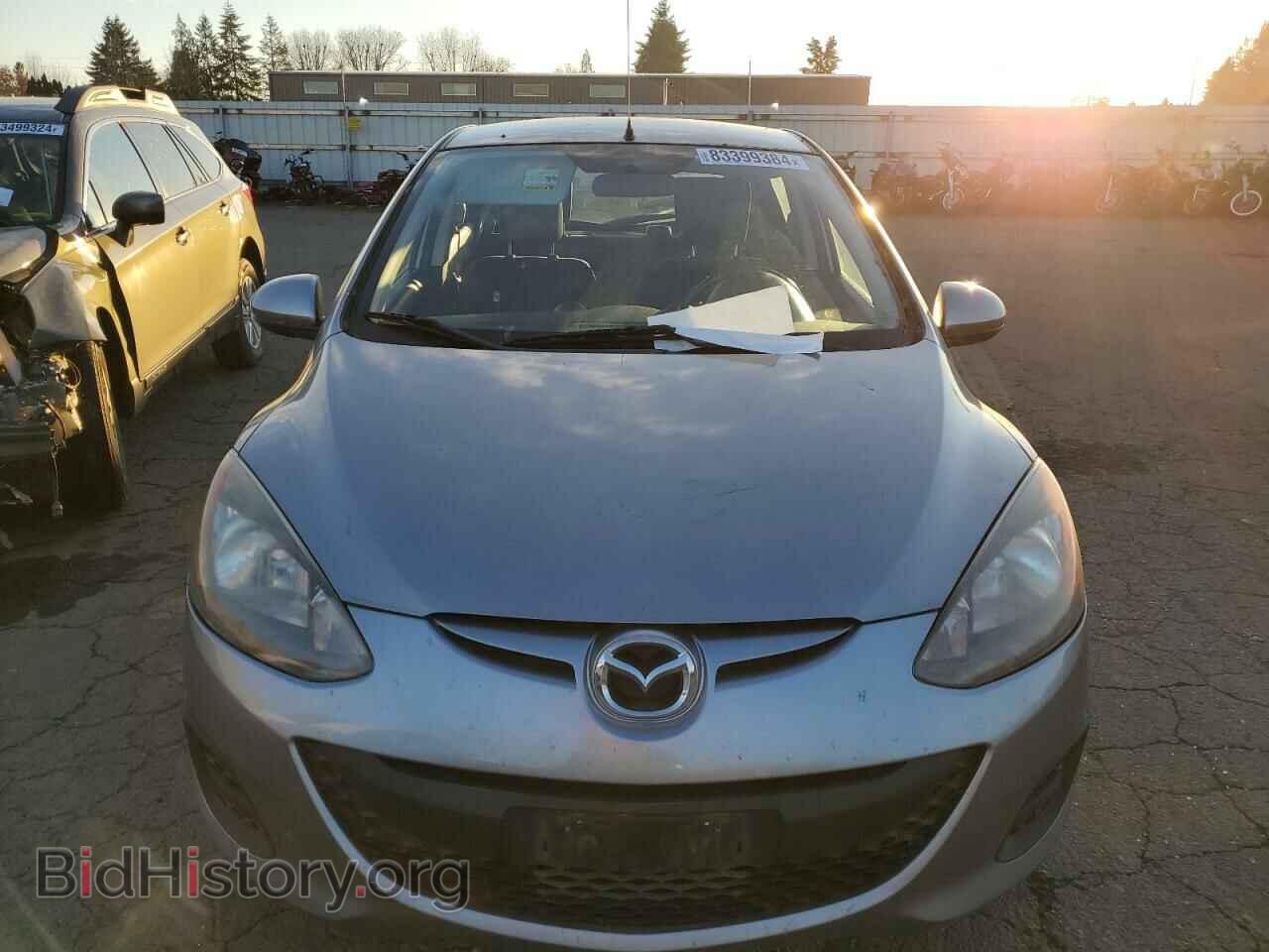 2014 MAZDA 2 - VIN: JM1DE1KZ6E0184808 - Фото 5