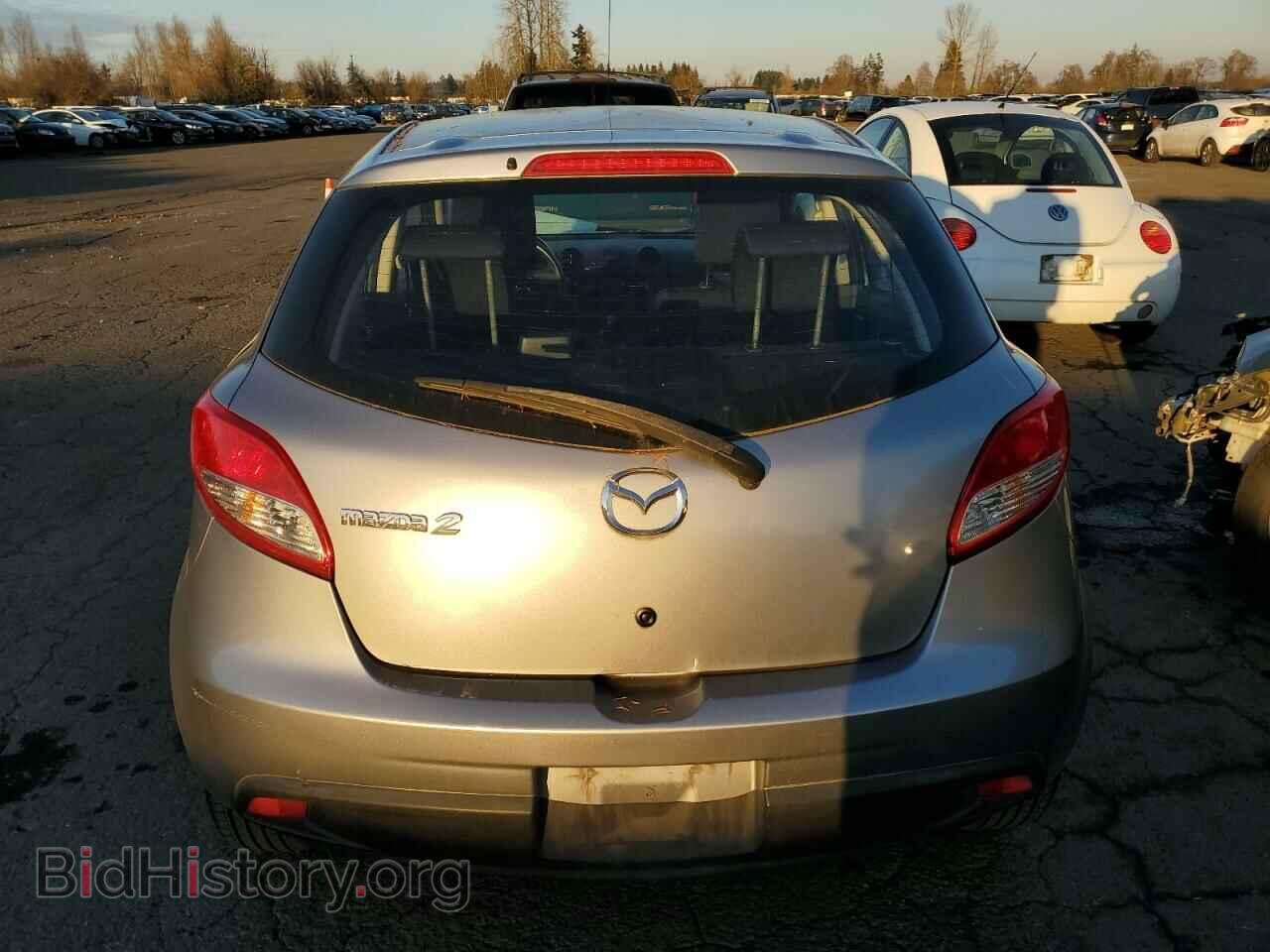 2014 MAZDA 2 - VIN: JM1DE1KZ6E0184808 - Фото 6