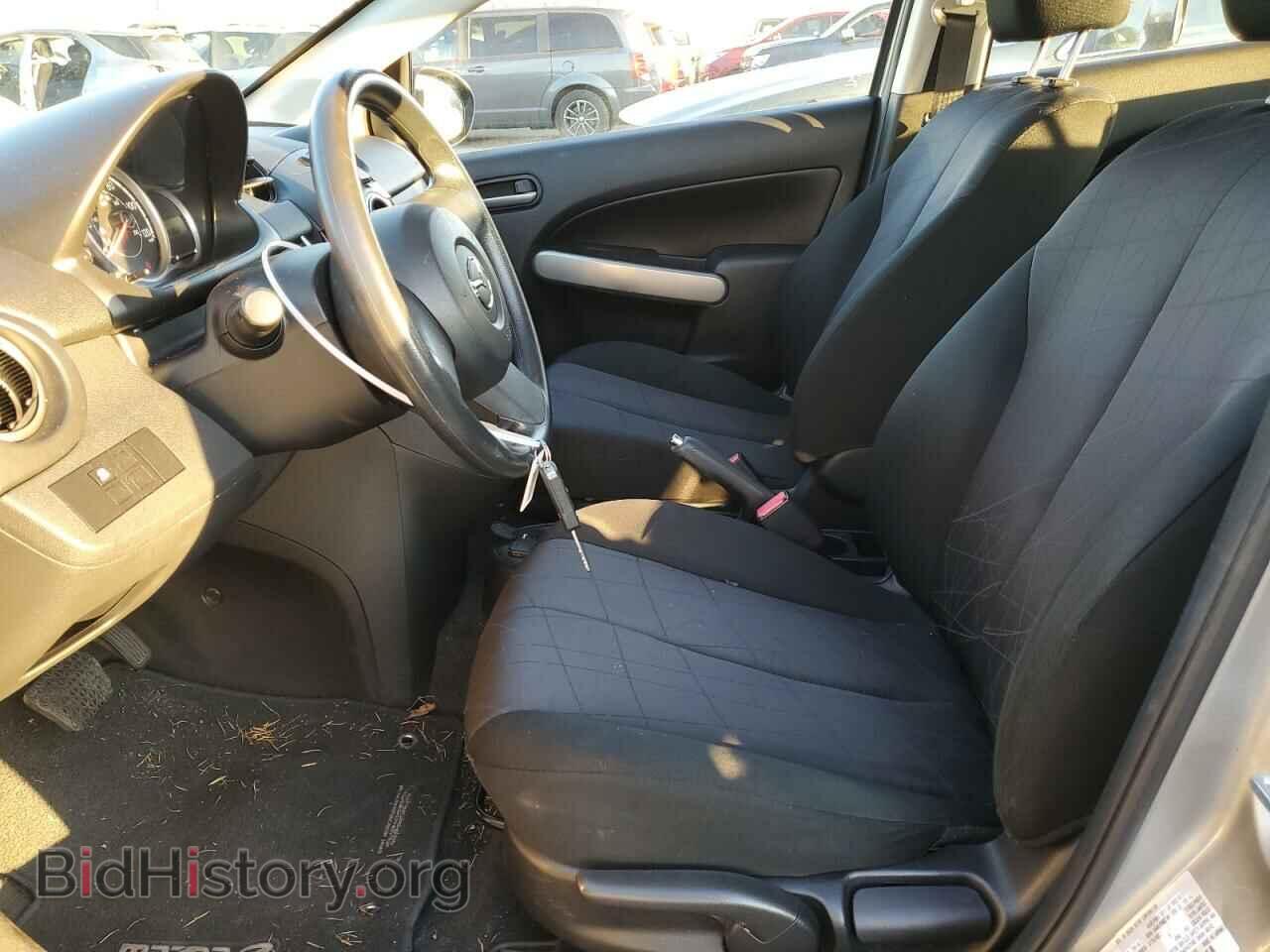 2014 MAZDA 2 - VIN: JM1DE1KZ6E0184808 - Фото 7