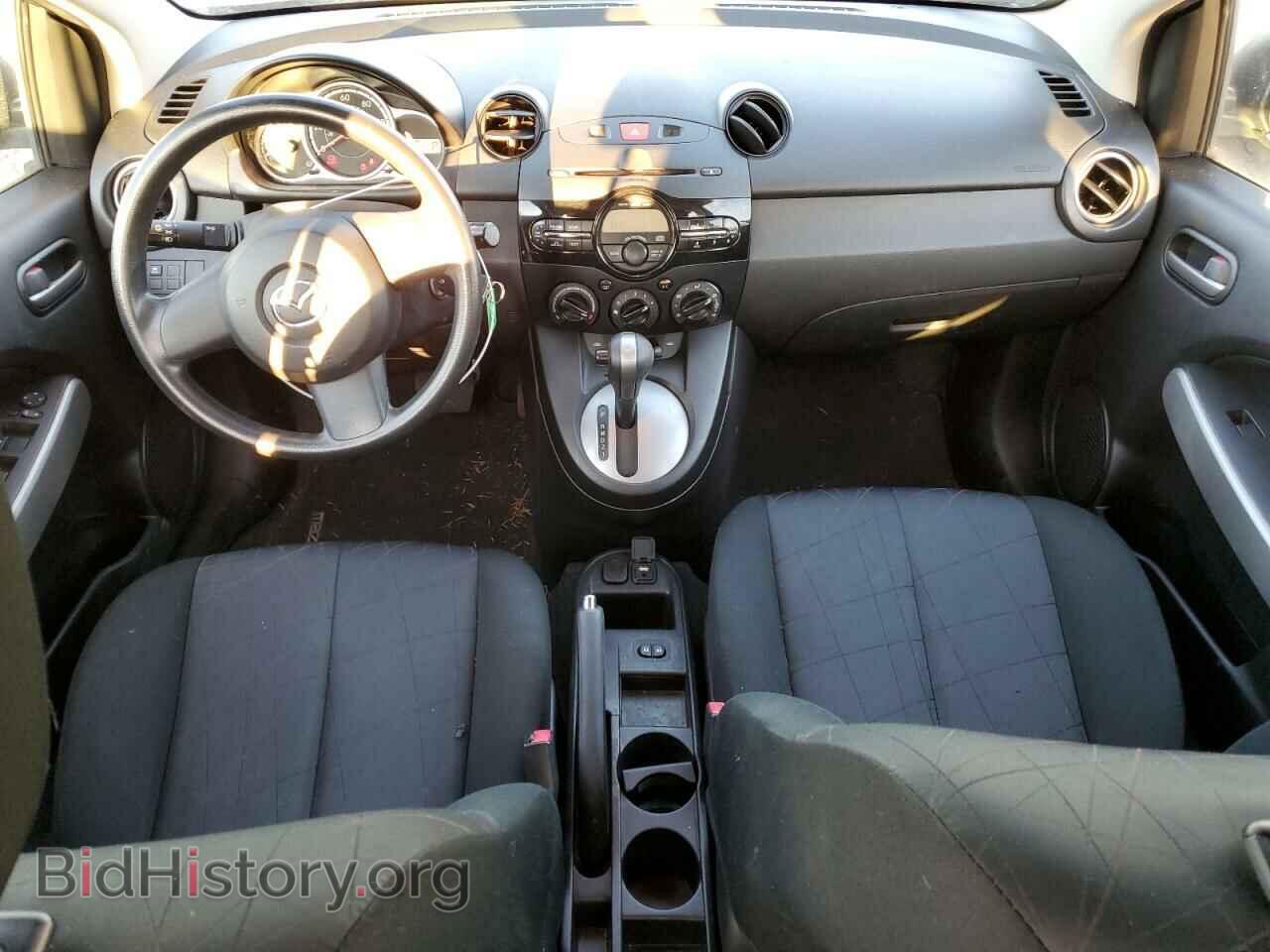 2014 MAZDA 2 - VIN: JM1DE1KZ6E0184808 - Фото 8