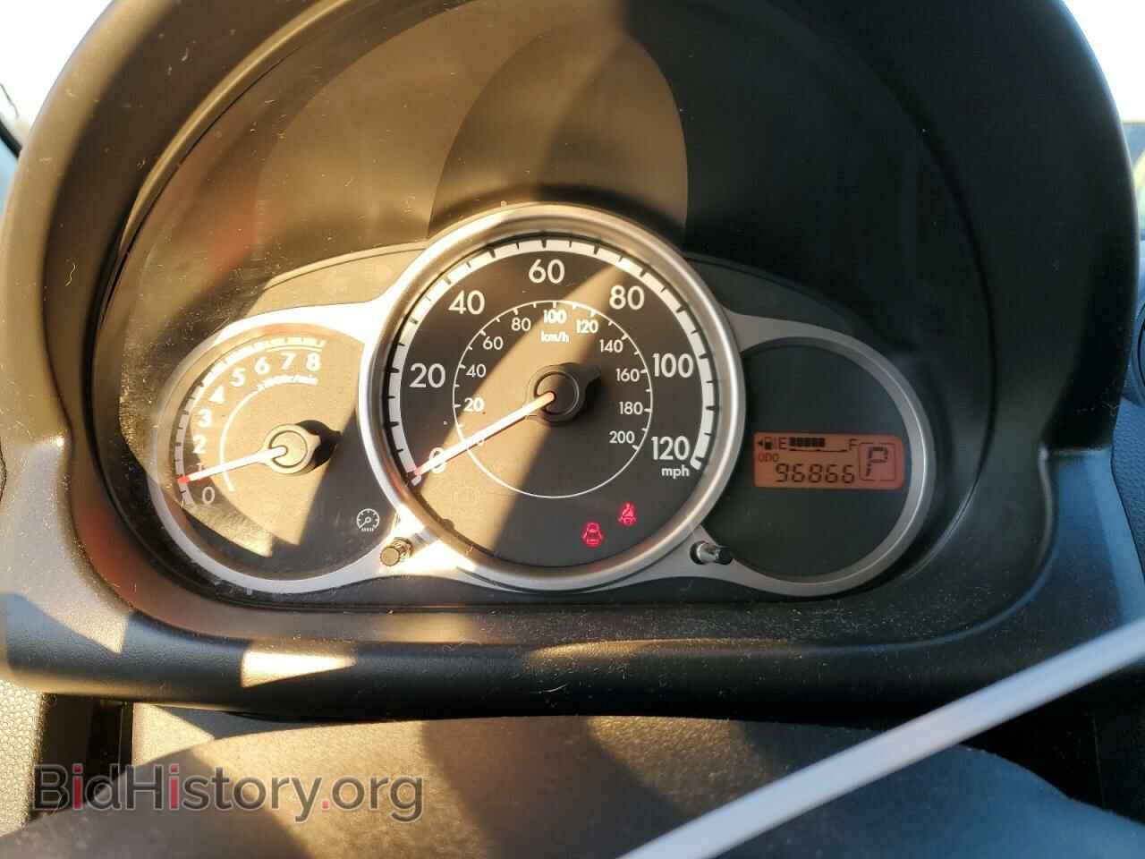 2014 MAZDA 2 - VIN: JM1DE1KZ6E0184808 - Фото 9